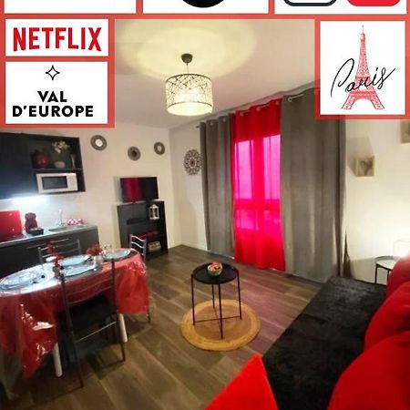 Disneyland Paris - Calm & Cute Studio 6 Mins From Rer A! Torcy  Eksteriør bilde