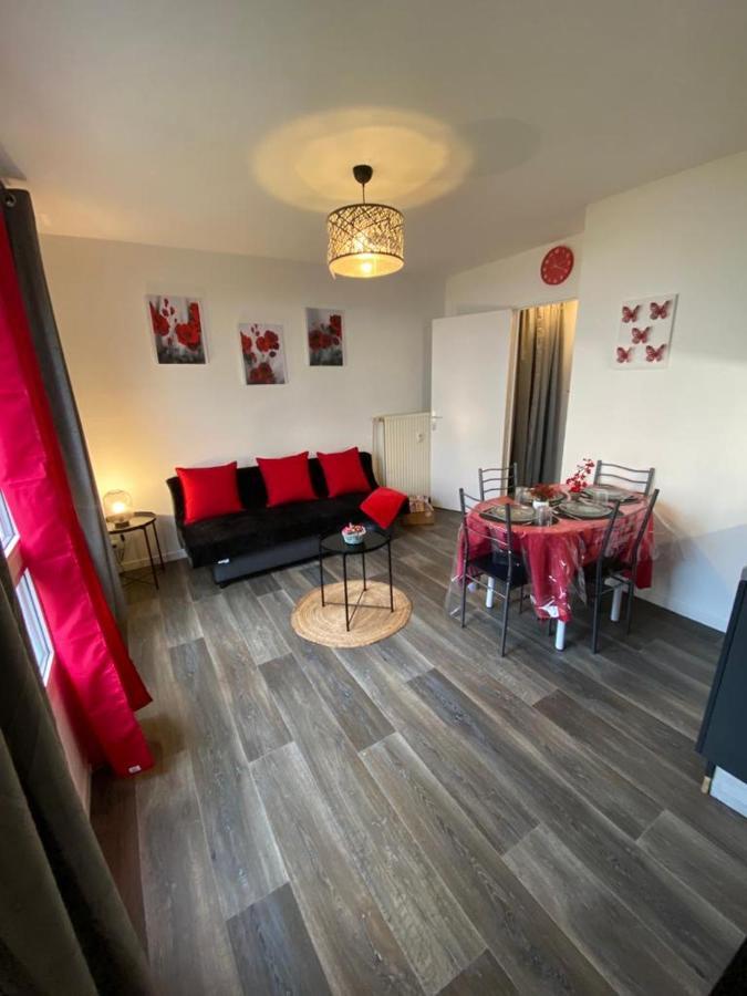 Disneyland Paris - Calm & Cute Studio 6 Mins From Rer A! Torcy  Eksteriør bilde