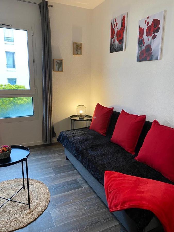 Disneyland Paris - Calm & Cute Studio 6 Mins From Rer A! Torcy  Eksteriør bilde